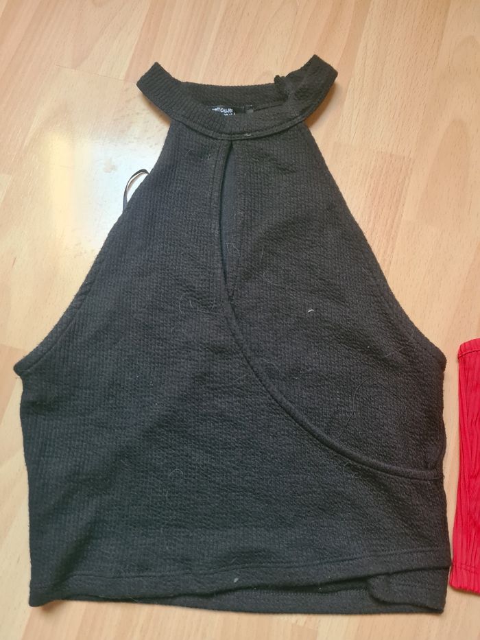 Lot 2 tops Jennyfer / Taille XS - photo numéro 5