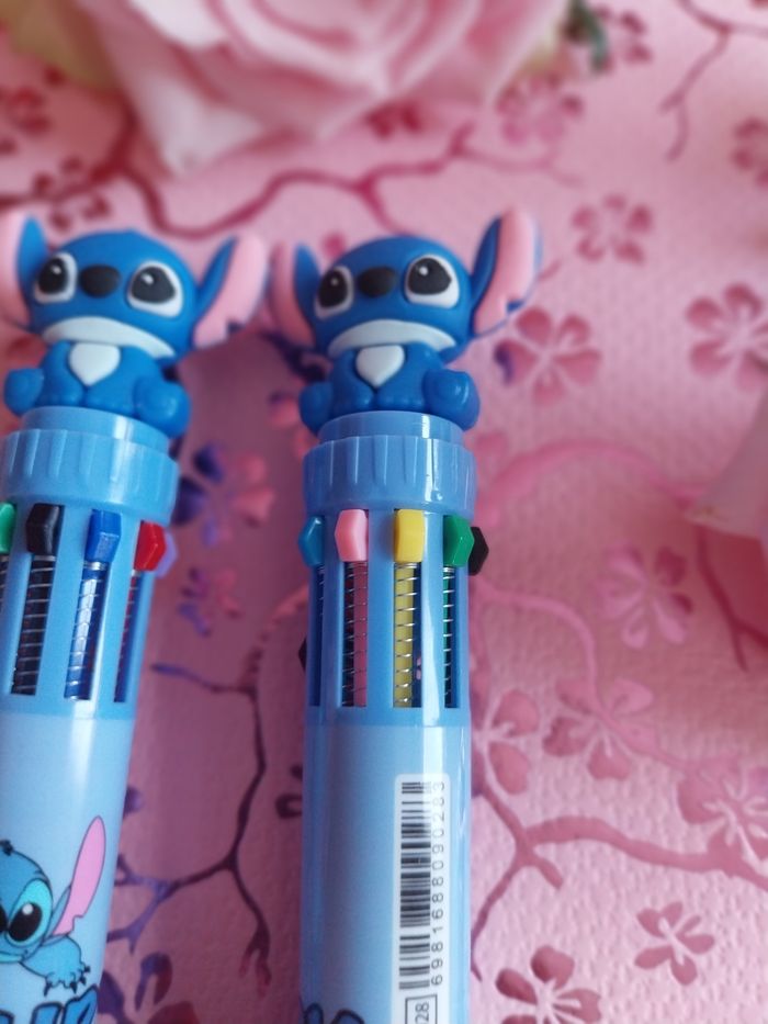 Stylos 10 couleurs stitch prix à l unité - photo numéro 3