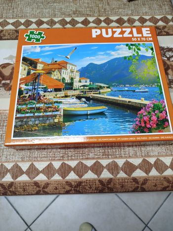 Puzzle 1000 pièces