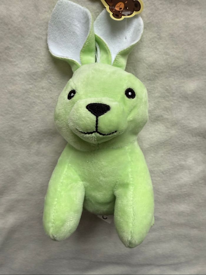 Peluche lapin - photo numéro 2