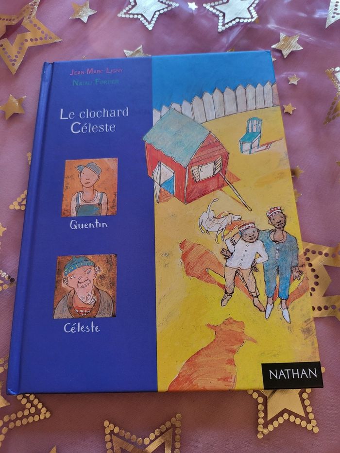 Un livre titre : le clochard céleste