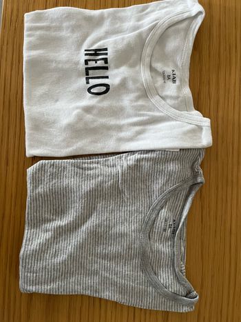 Lot de 2 Maillots de corps