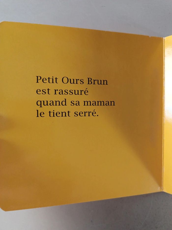 Lot de 3 livres du petit ourson brun - photo numéro 10