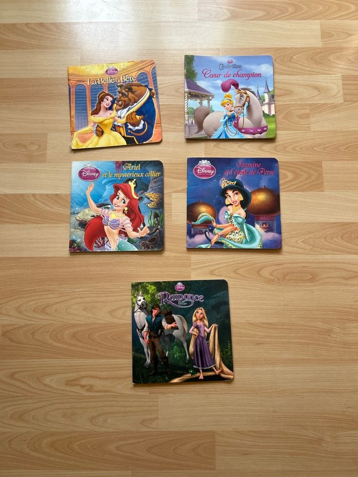 Livres Disney