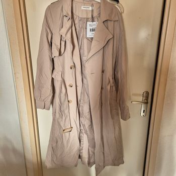 trench coat neuf nafnaf