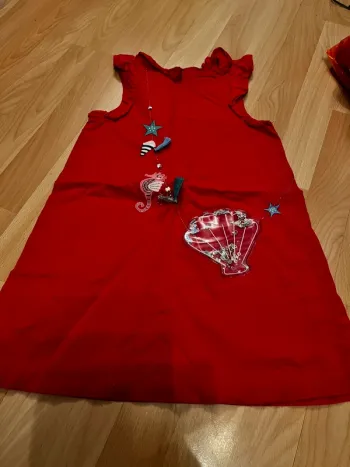 Robe été fille 6 ans du pareil au même DPAM