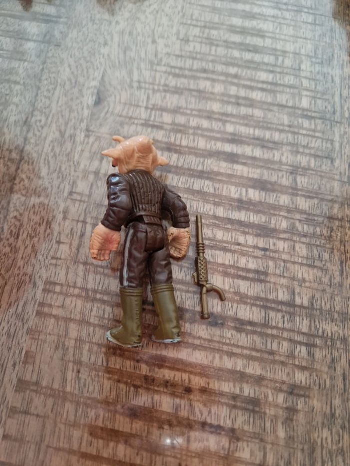 Figurine Star Wars Vintage Ree-Yees LFL 1983 Kenner - photo numéro 3