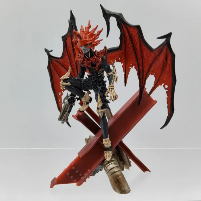 Figure Final Fantasy Creatures Kai Vol.2 - Vincent as Chaos en Très bon état