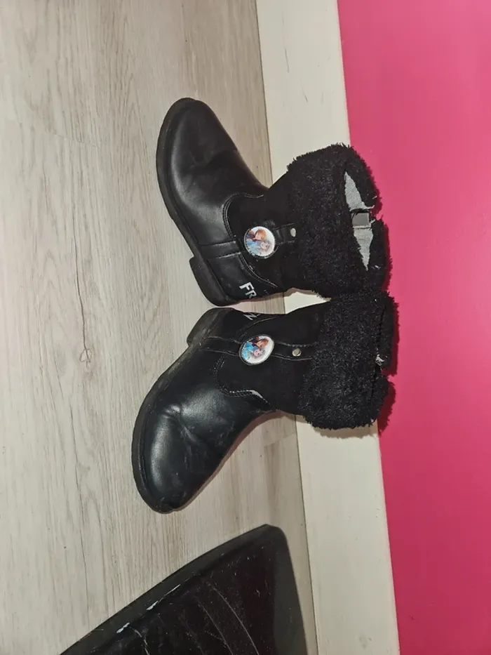 Bottes disney reine des neiges taille 27 - photo numéro 5
