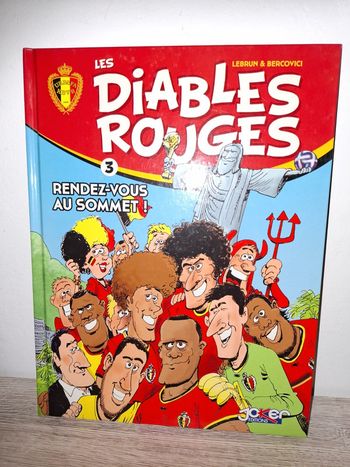Bande dessinée les diables rouge