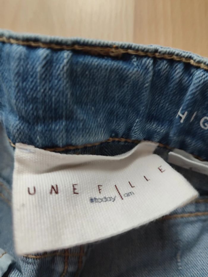 Jeans Une fille today I am - photo numéro 4