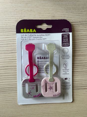 Attache tétine BEABA