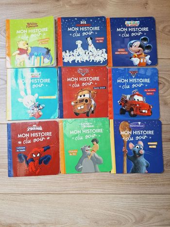 Ensemble de petit livre disney