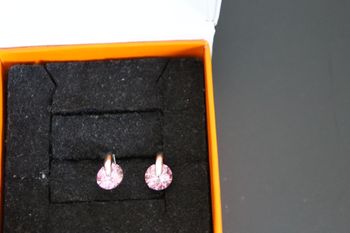 Boucles d'oreilles argent /oxydes de zirconium
