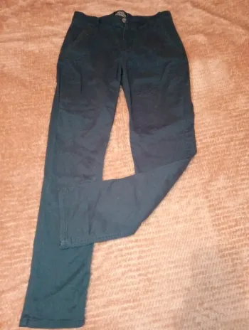 Pantalon bleu marine