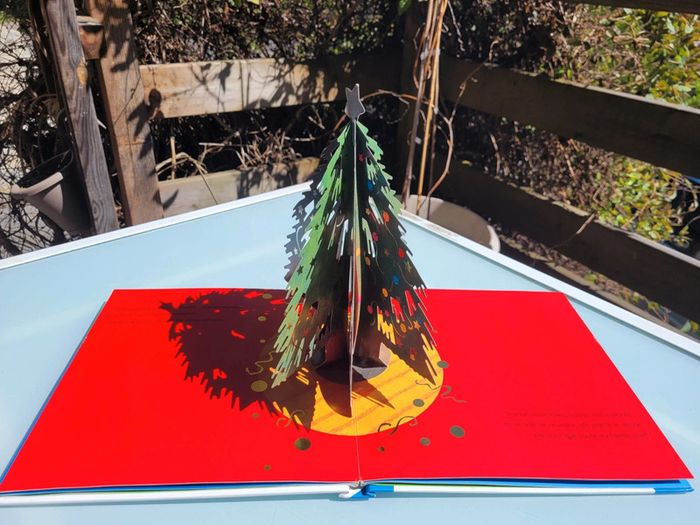 Superbe livre Pop-up 🎄 Demain, Noël! 🎁 73 - photo numéro 8