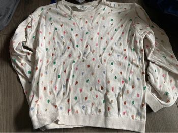 Pull H&M 8/10 ans