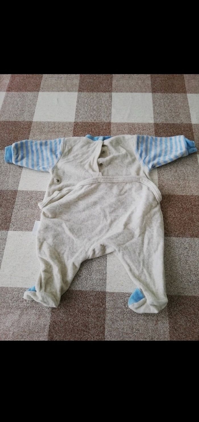 Pijama 3 mois épais cygnes - photo numéro 4