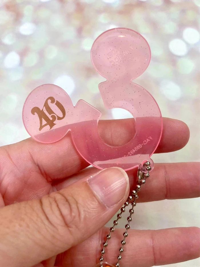 Porte clé charm disney - Tokyo Disneyland 40th anniversary - photo numéro 6