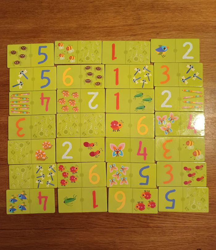 Domino Djeco 28 pièces - photo numéro 4