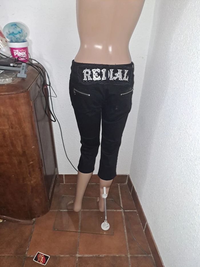 Pantacourt femme taille 40 - photo numéro 2