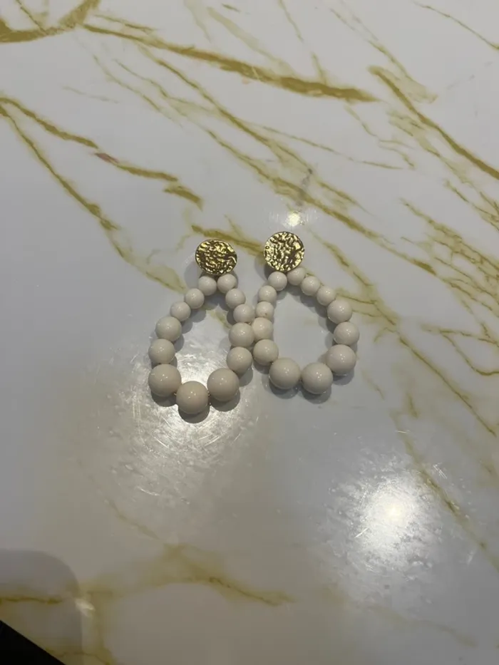 Boucle d oreille pendante