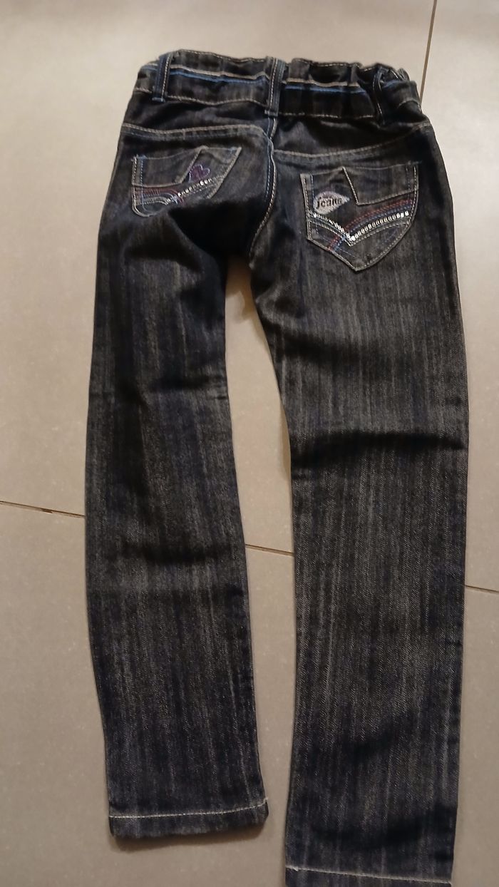 Jean bleu gris - photo numéro 2