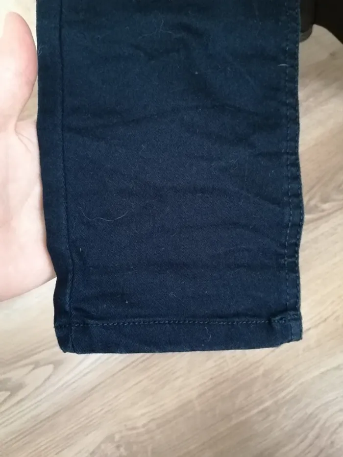 Pantalon bleu marine skinny push up avec poches / terranova / (42) - photo numéro 4