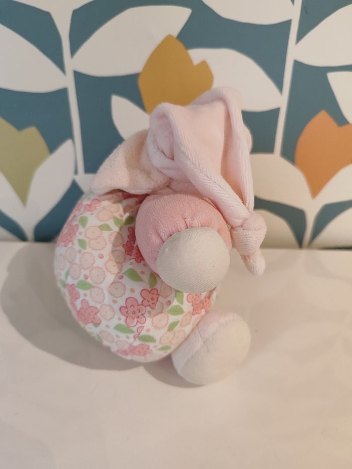 Doudou plat lapin kaloo - photo numéro 2