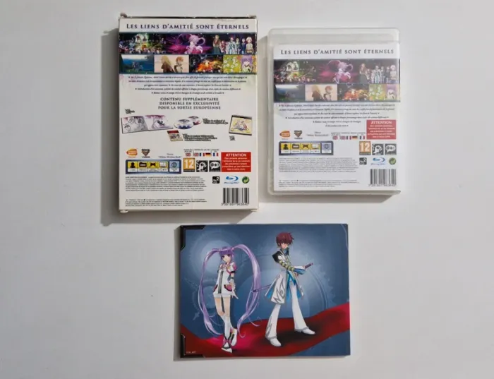 Collector jeu Tales Of Graces - photo numéro 4