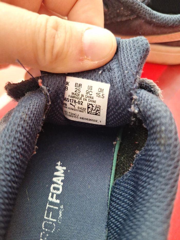 Basket Puma 25 - photo numéro 6