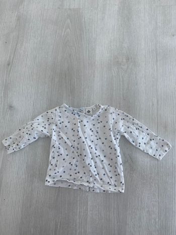 Haut de pyjamas 3 mois