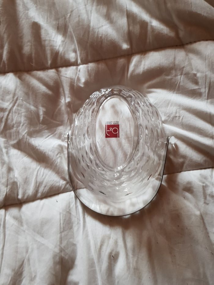 Panier cristal - photo numéro 3