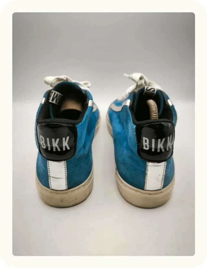 Baskets montantes velours homme Bikkembergs Taille 42 - photo numéro 5