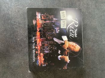 Album (2cd) André Rieu New York memories
