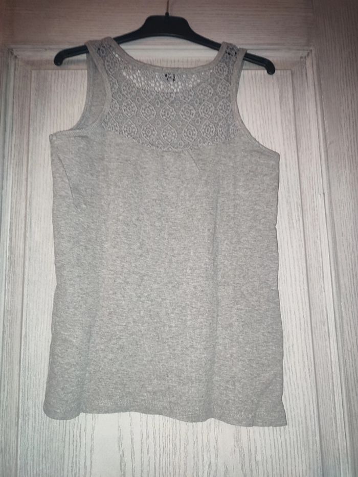 débardeur gris - photo numéro 2
