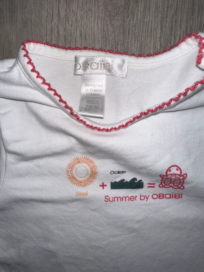 T-shirt fille - photo numéro 3