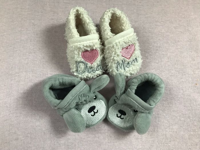 Chaussons bébé - photo numéro 3