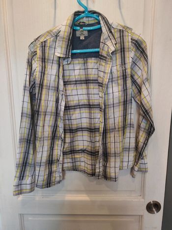 Chemise manches longues