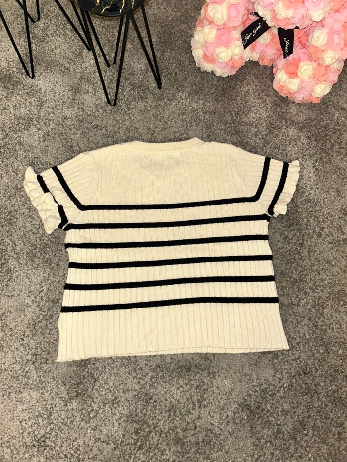 T-shirt en mailles - photo numéro 2