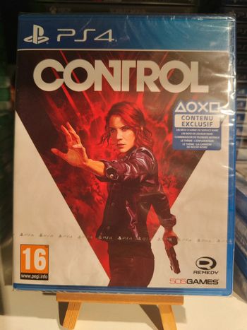 Jeu PS4 Control neuf sous blister