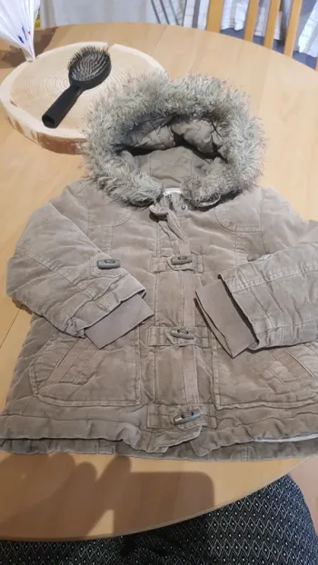 Manteau très chaud