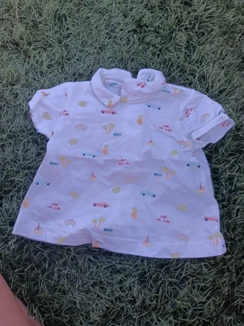 tee-shirts manches courtes 3 mois