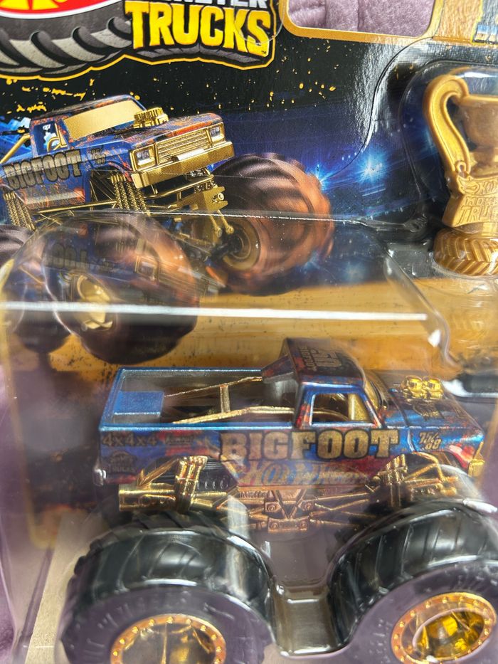Monster trucks voiture big foot - photo numéro 2