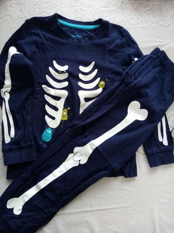 Pyjama phosphorescent garçon 5-6ans