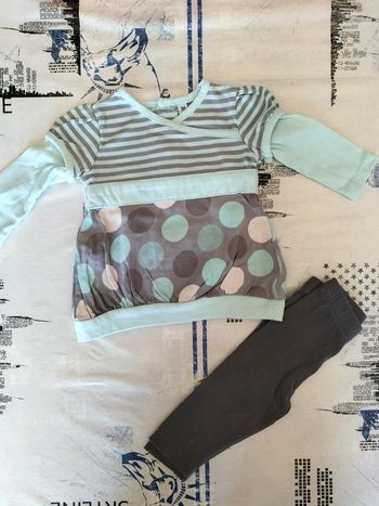 T-shirt manches longues et legging