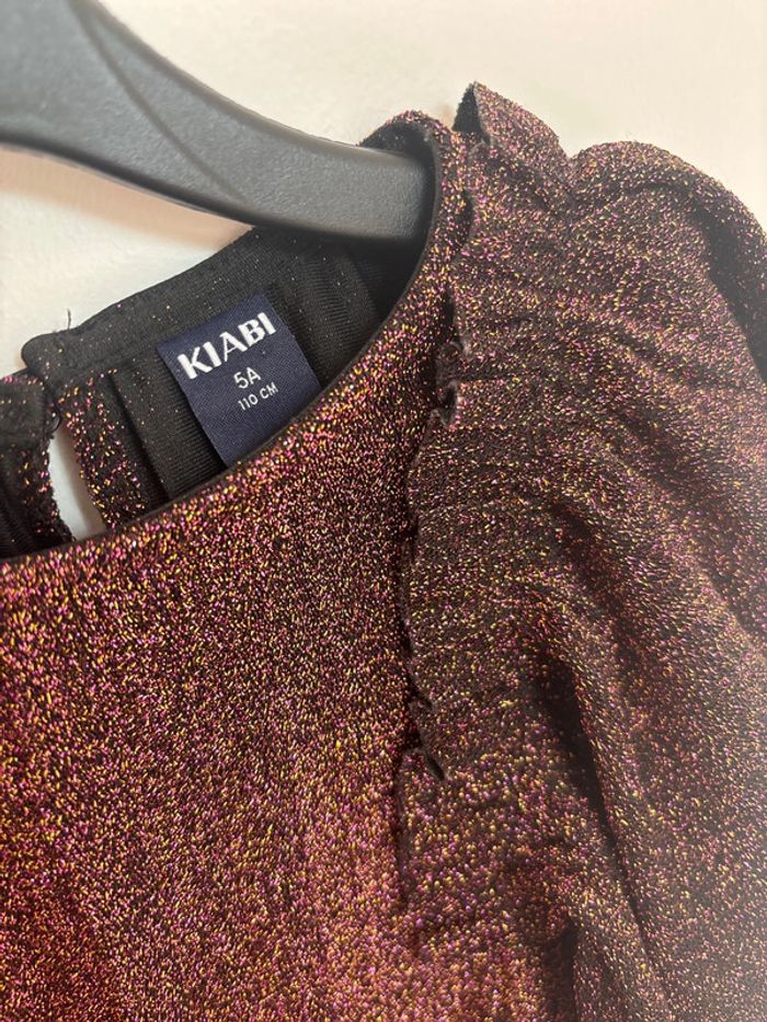 Robe de fête Kiabi taille 5 ans - photo numéro 2
