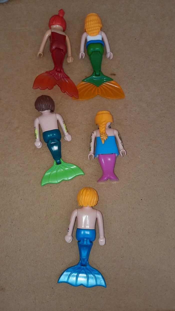 Lot playmobil sirene + dauphin 🐬 - photo numéro 5