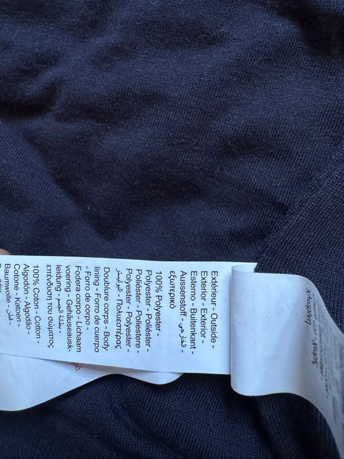 👕 veste chaude marine - bébé garçon - 6 mois - 67 cm- orchestra - très bon état - photo numéro 6
