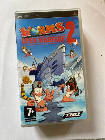 worms 2 psp